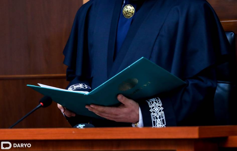 O‘zbekistonda sudya va ularning oila aʼzolari mol-mulkini deklaratsiyalash taklif qilindi